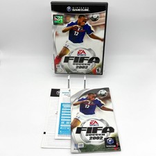 Fifa Soccer 2002 Nintendo Gamecube Complete CIB Tested Works