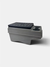 Vtg Gray Igloo Little Kool Rest Car Cooler Co...