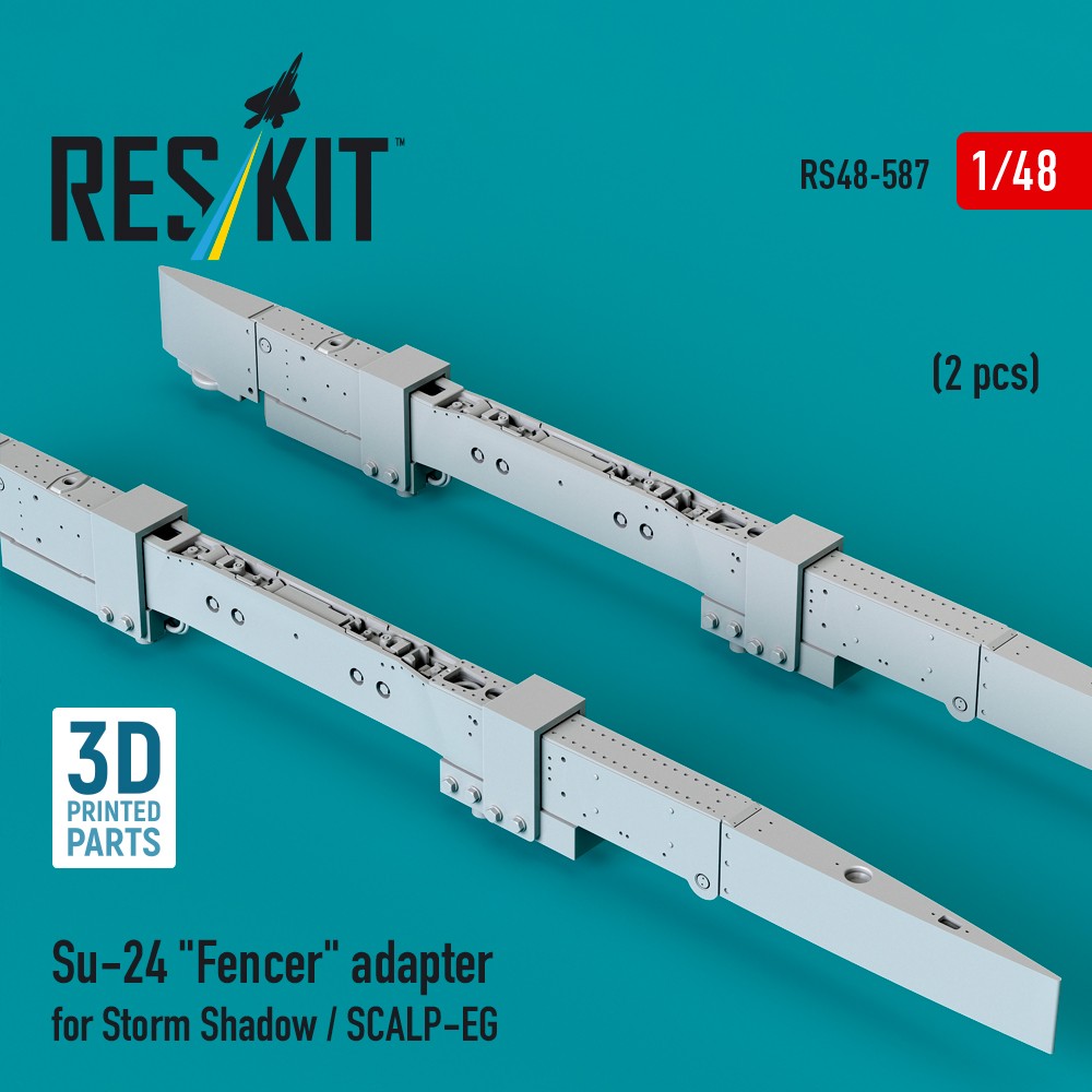 ResKit RS48-0587 1:48 Su-24M/MR Storm Shadow/SCALP Adapter
