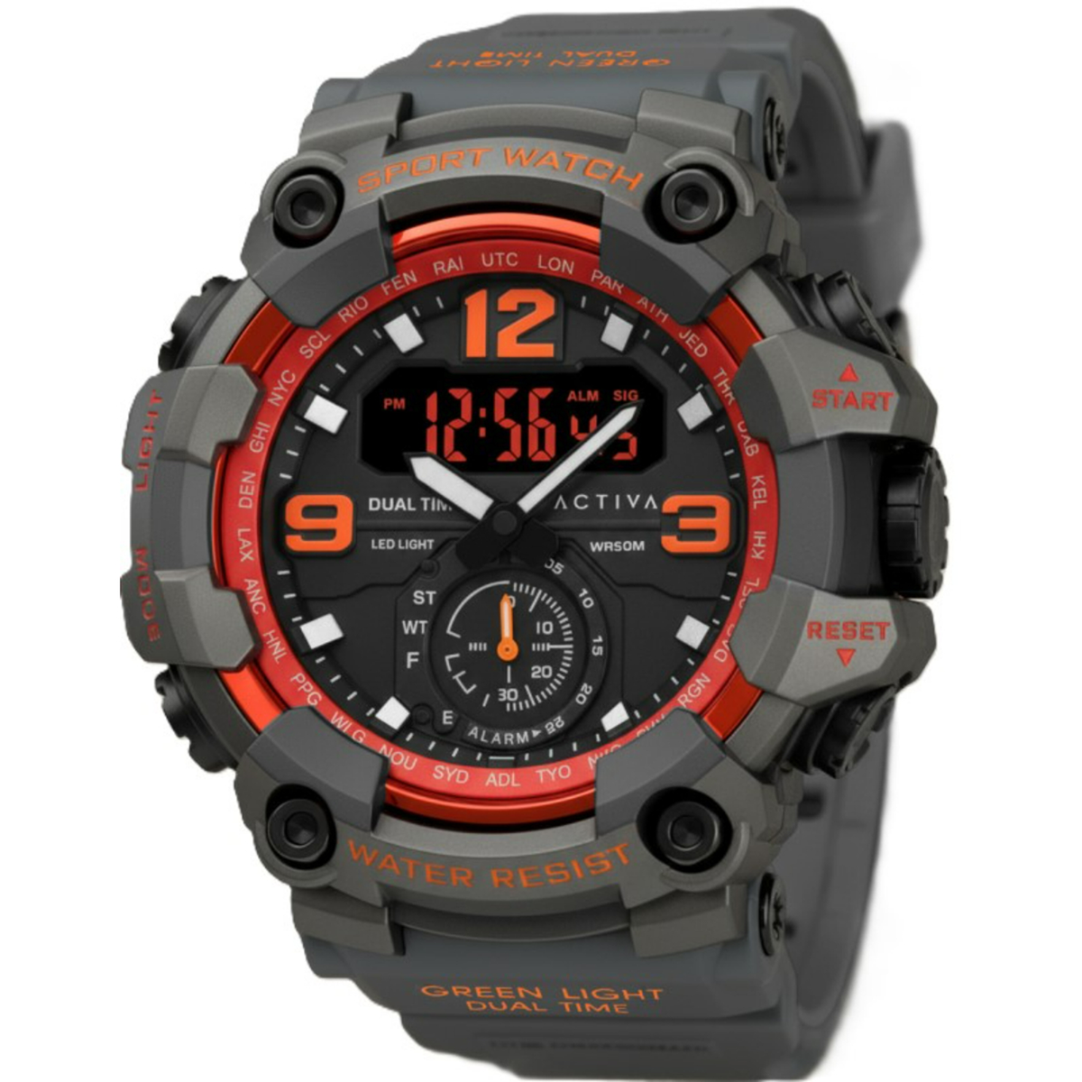 Watch Activa X Invicta Digital Men display picture 1