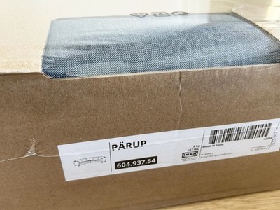 Ikea PARUP 2-Seat Loveseat COVER ONLY, vissle gray 604.937.92 / 204.937.94 - NEW