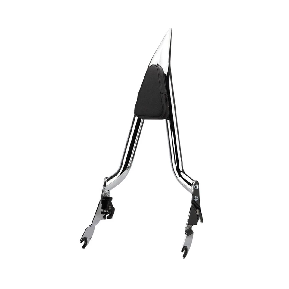 Backrest Sissy Bar Detachable Chrome Fit For Harley Road Glide 09-2023 - Изображение 3 из 4