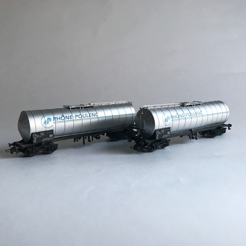 🔥🔥 2 wagons citernes rhone poulenc - Jouef 661900 - sncf train ree ls models | Zustand: Occasion