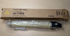 Ricoh MP C406 Yellow Print Cartridge 842091 OEM Savin Lanier Toner Open Box