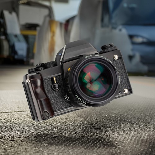 pour appareil photo PENTAX LX GRIP African Blackwood GRIP B type 37125 limité - Photo 9 sur 10