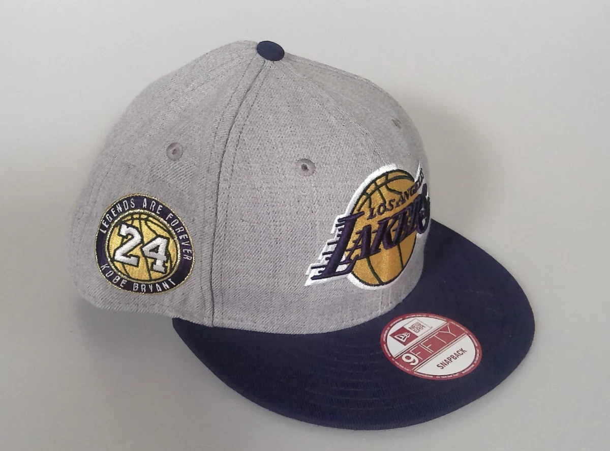 New Era Kobe Bryant NBA Fan Cap, Hats for sale | eBay