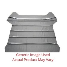 Headliner for 1969-1970 Dodge Coronet Hardtop 2-DR Vinyl Black Front Rear 1 pc