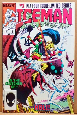 Iceman #2 (1985)