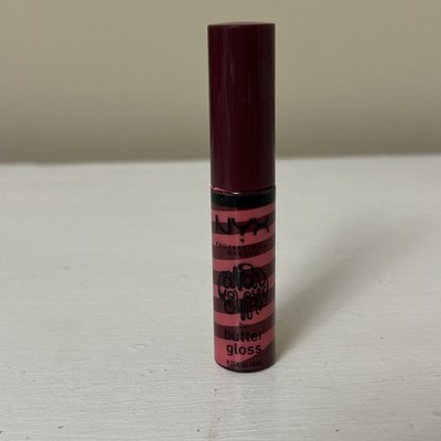NYX Candy Swirl Butter Gloss In Candy Apple BLGS04 8ml Full Size New & Sealed