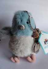 JELLYCAT Strutton Pigeon Charm Keychain NYC FAO Exclusive