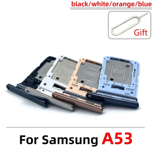 20PCS Emplacement Carte SIM Plateau Carte SD Broche de Retrait pour Samsung A72/A23/A53 5G - Photo 26 sur 28