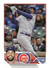 2023 Topps Update #US125 Eric Hosmer