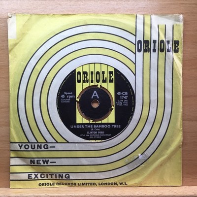 CLINTON FORD - UNDER THE BAMBOO TREE / WHO'S NEXT IN LINE  7'' VINYL DEMO (EX)