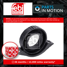 Propshaft Mounting fits MERCEDES 500 C126 5.0 85 to 91 M117.965 A1244100281 Febi