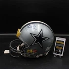 Troy Aikman Signed Riddell Full Size Helmet Cowboys Autograph JSA COA ZJ23168