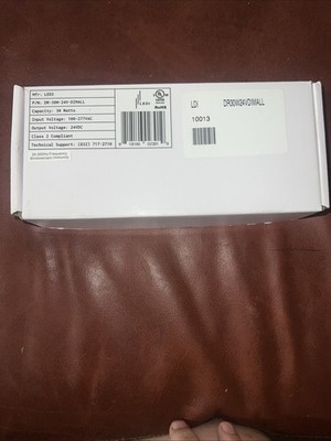 LEDI - DR-30W-24V-DIMALL - Dimmable LED Driver 120 - 277V AC Input 24V DC