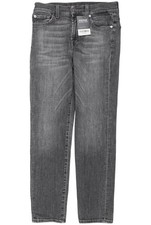 7 for all mankind Jeans Damen Hose Denim Jeanshose Gr. W27 Grau #ub1buzu