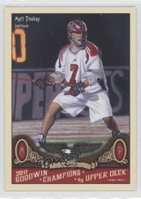 2011 Upper Deck Goodwin Champions Matt Poskay #127 0a1