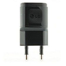 Lg Caricabatterie Originale Casa Mcs-04e Microusb Black Gt500 Gu220 Gu230 Gu280