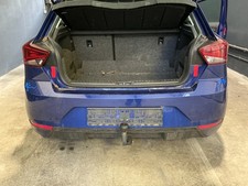 Stoßstange hinten Seat Ibiza V (KJ1) blau 7Y / LW5L Stoßfänger hinten 695393