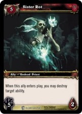 Sister Rot - Starter Decks > Class Starter Deck 2010 - Starter Decks
