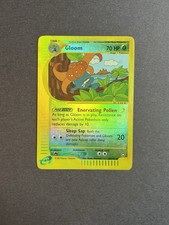 Pokemon Gloom 49/147 Reverse Holo Aquapolis e-Reader 2002 Vintage Card on eBay