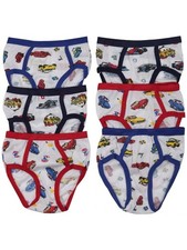 ToBeInStyle Boys' Pack Of 6 Cotton Or Nylon Assorted Brief Underwear