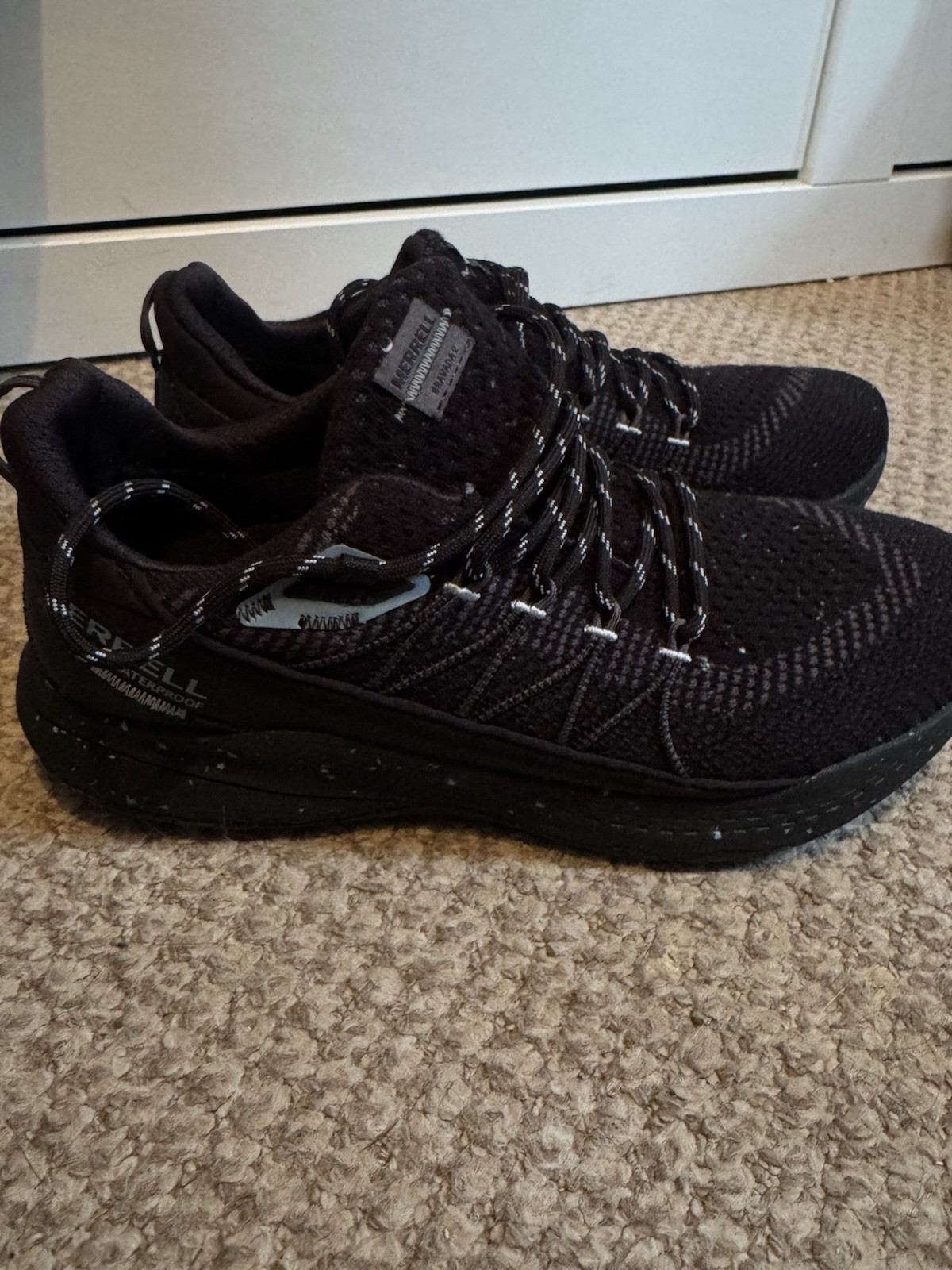 Merrell Bravada 2 Nero Scarpe da Corsa Sneakers Impermeabili Escursionismo Trail WMN UK 7