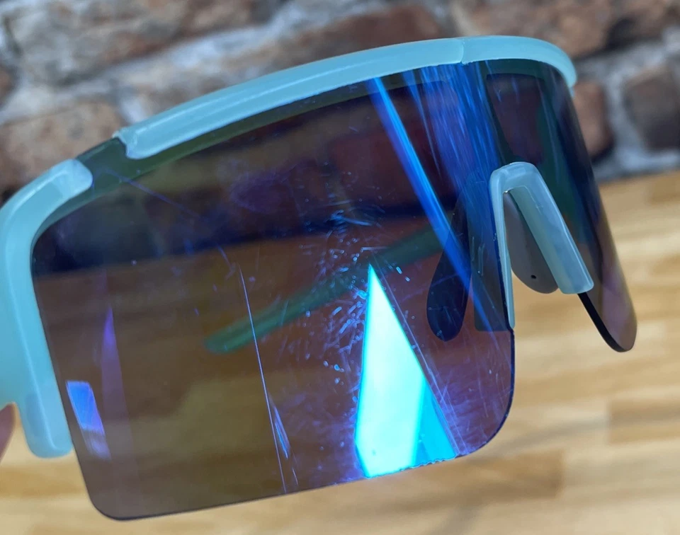 Gafas de sol envolventes de béisbol EastonSR0723 Cat 2 azules y moradas Foto 3 de 4