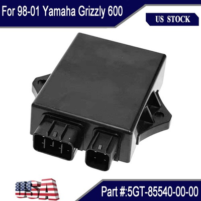 #ad For Yamaha Grizzly 600 1998 2001 4WV 85540 00 00 New CDI Box 5GT 85540 00 00 $69.68