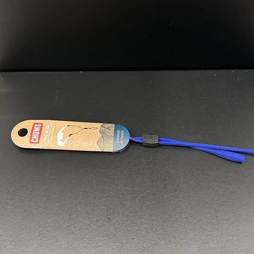 Chums Slim Fit Seil Brillenhalter - Kobalt, Neu in Verpackung, 19,5 Zoll