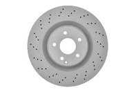 2Er Set Bremsscheiben Bosch 0 986 479 412 MERCEDES-BENZ 221 421 00 12