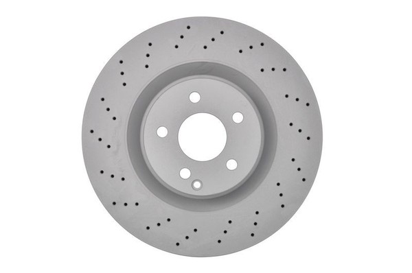 2Er Set Bremsscheiben Bosch 0 986 479 412 MERCEDES-BENZ 221 421 00 12-image