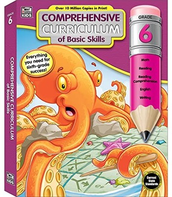 Comprehensive Curriculum of Basic Skills, Grade 6 by Carson Dellosa Education...