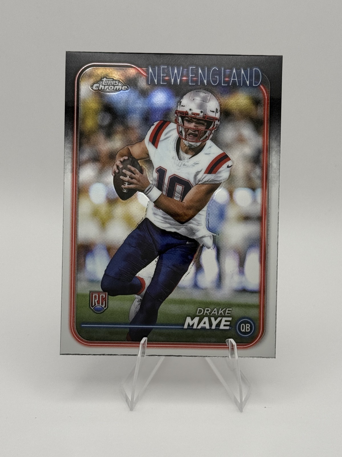 2024 Topps Chrome - Rookies Drake Maye #203 (RC)