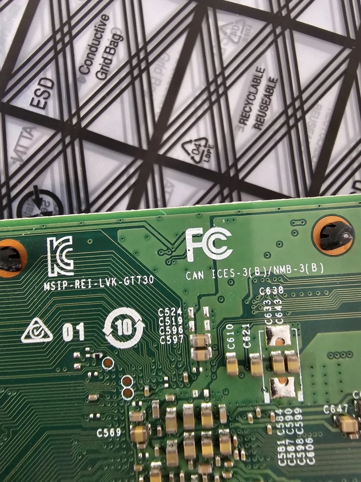 Nvidia GT730 - 2GB Low Profile PCIE Graphics Card - 2 X DisplayPort - Image 2 of 4