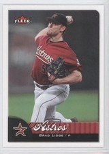 2007 Fleer Brad Lidge #200 0n6