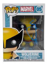 Hugh Jackman Signed Wolverine Funko Pop X-Men Marvel #05 Autograph Logan ACOA