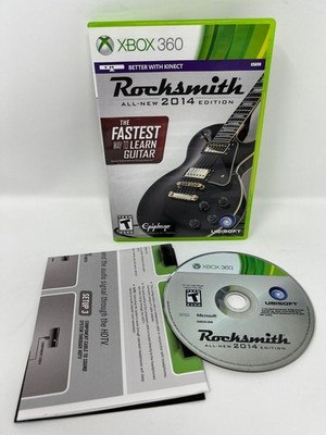 Rocksmith 2014 Edition (Microsoft Xbox 360, 2014) Mint Disc Resurfaced