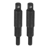 "2 StüCk 1/4\" Vierkant-ServiceschlüSsel-InbusschlüSsel-Adapter FüR 3/16\" 5/16\""
