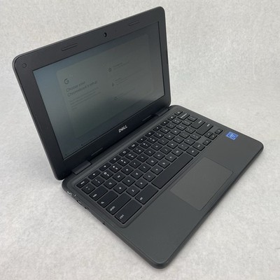 Dell Chromebook 3100 11.6'' Celeron N4020 1.1GHz 4GB RAM 16GB HDD No AC High Batt