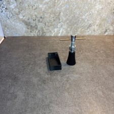 Machinist Jack, Powder Coated Black, Made In USA , Comes With Holder