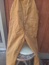 Vintage Walls Blizzard Proof USA Mens 2X Large Tall Bib Overalls