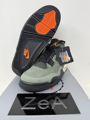 UNDEFEATED × Nike Air Jordan4 Retro 27cm Undefeated X Jordan 4 Retro 2025 - Air Jordan - IB1519 200