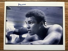 Muhammad Ali Boxing Cards and Autographed Memorabilia Guide 49