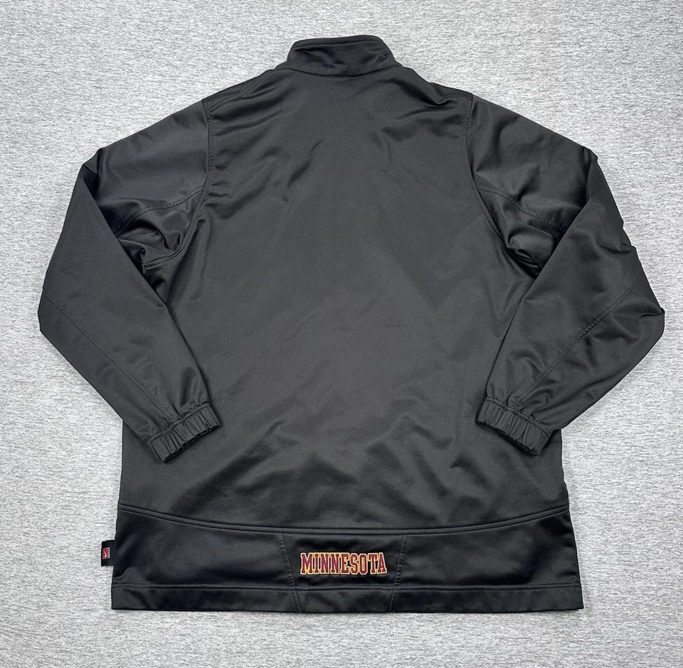 Chaqueta Nike Minnesota Golden Gophers Para Hombre XL Alta Relajada Calentamiento Equipo Universidad Foto 2 de 4