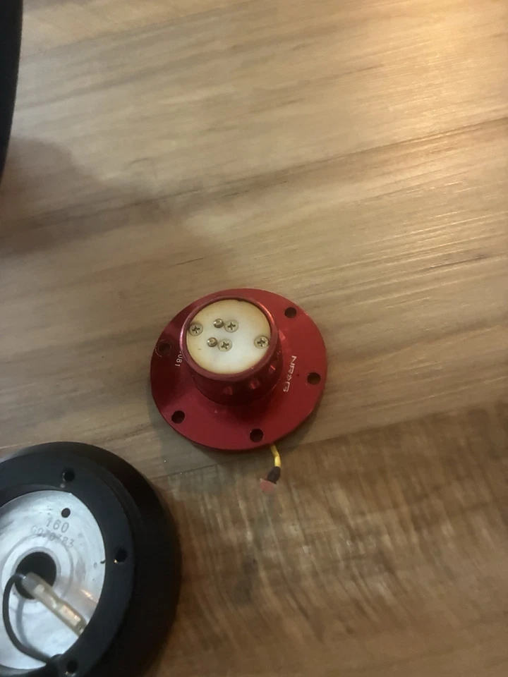 NRG Short Hub Steering Wheel Adapter for 1999-2014 Mazda MX-5 Miata NB & NC NEW - Image 3 of 4