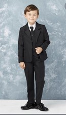 Tip Top Kids BOY'S SLIM FIT 5 PIECE SUIT 4020 Size 20 Slim