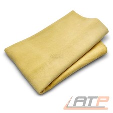 FENSTERLEDER LEDERTUCH ECHTLEDER AUTOLEDER LAPPEN 55x35cm TROCKENTUCH