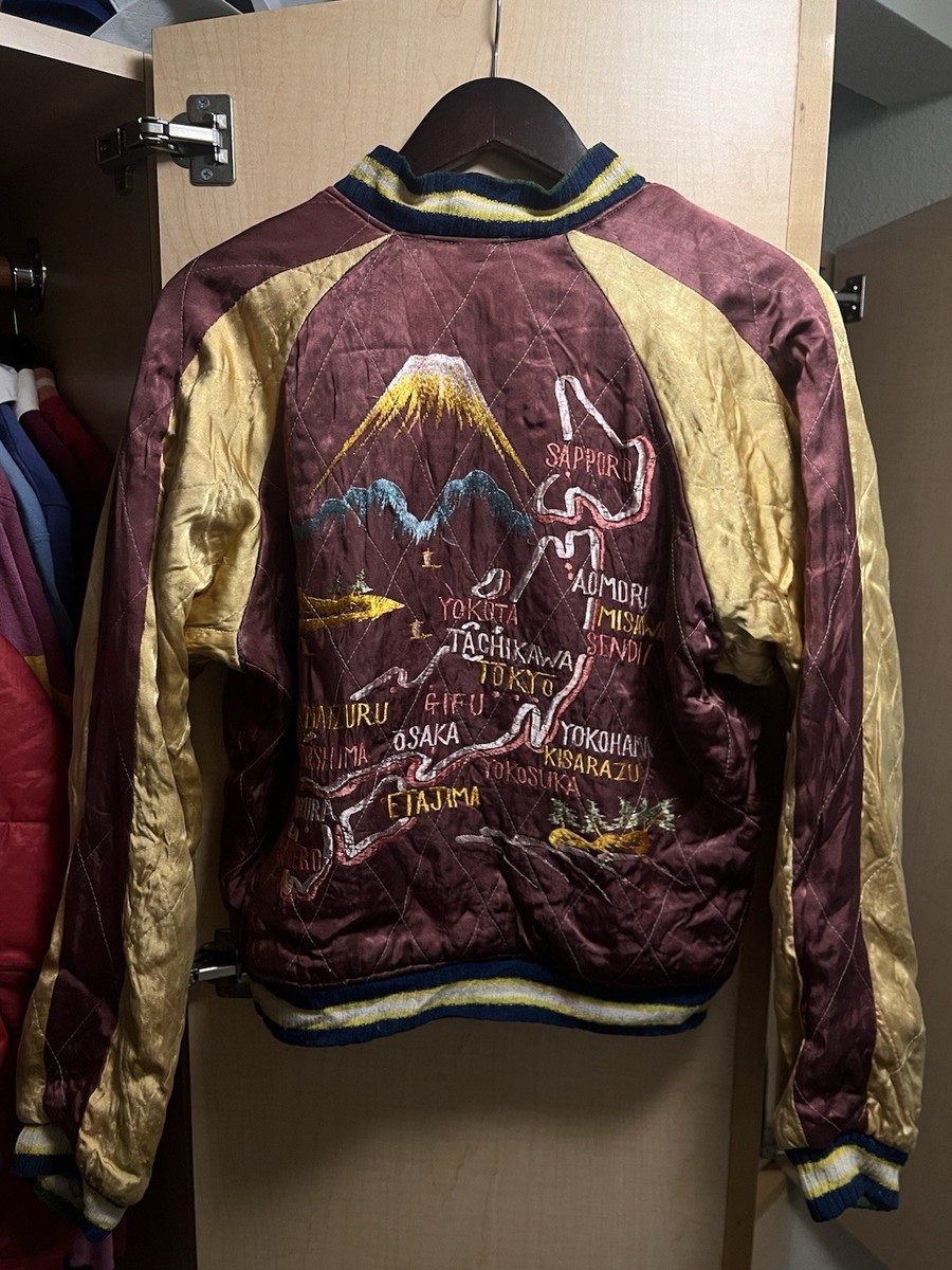 【ZUCCA】velor souvenir jacket ZUCCA】velor souvenir jacket ZUCCA】velor souvenir jacket